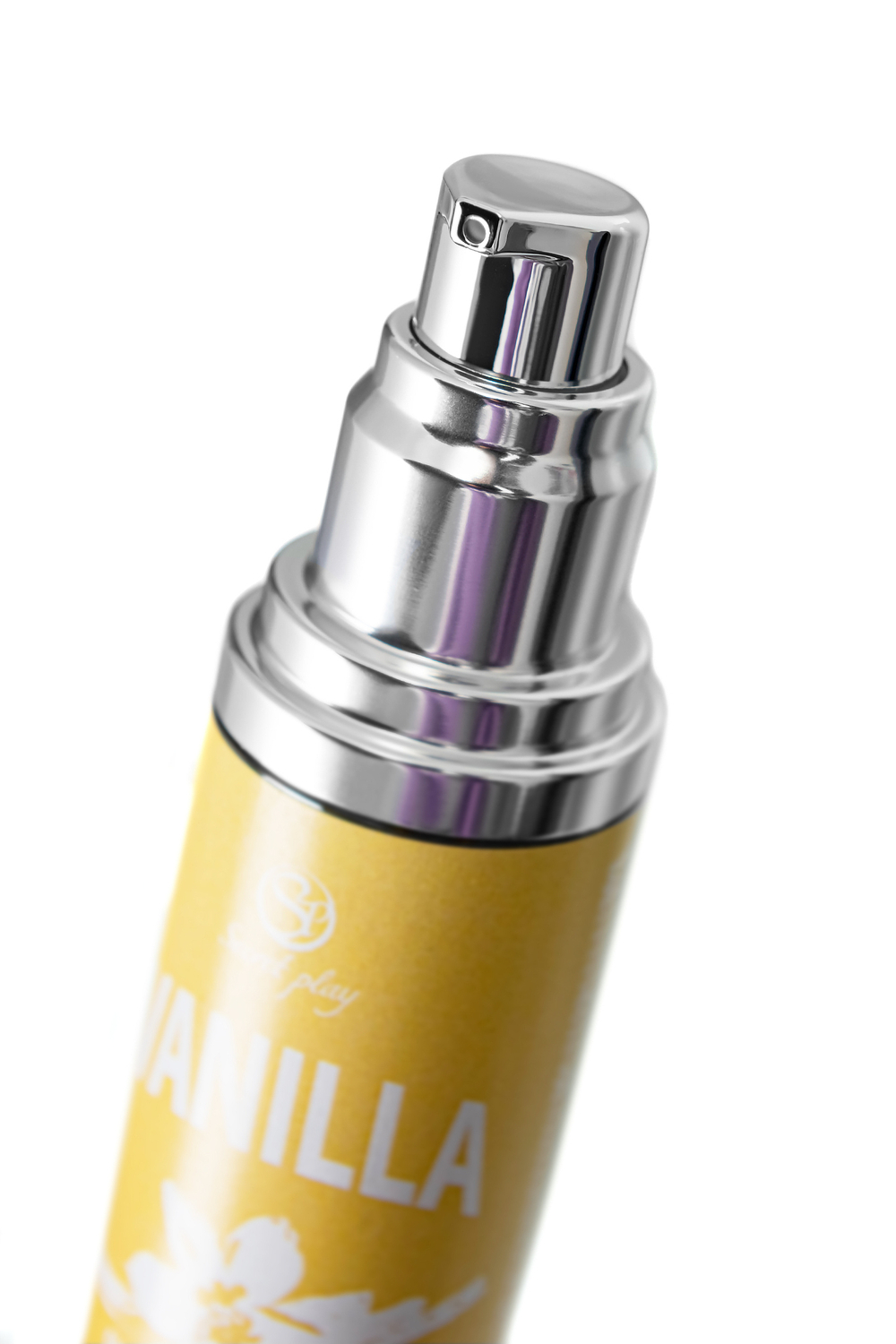 Массажное масло 2 в 1 Secret Play с разогревающим эффектом ваниль 50 мл