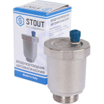 Воздухоотводчик автоматический STOUT прямой 3/4"