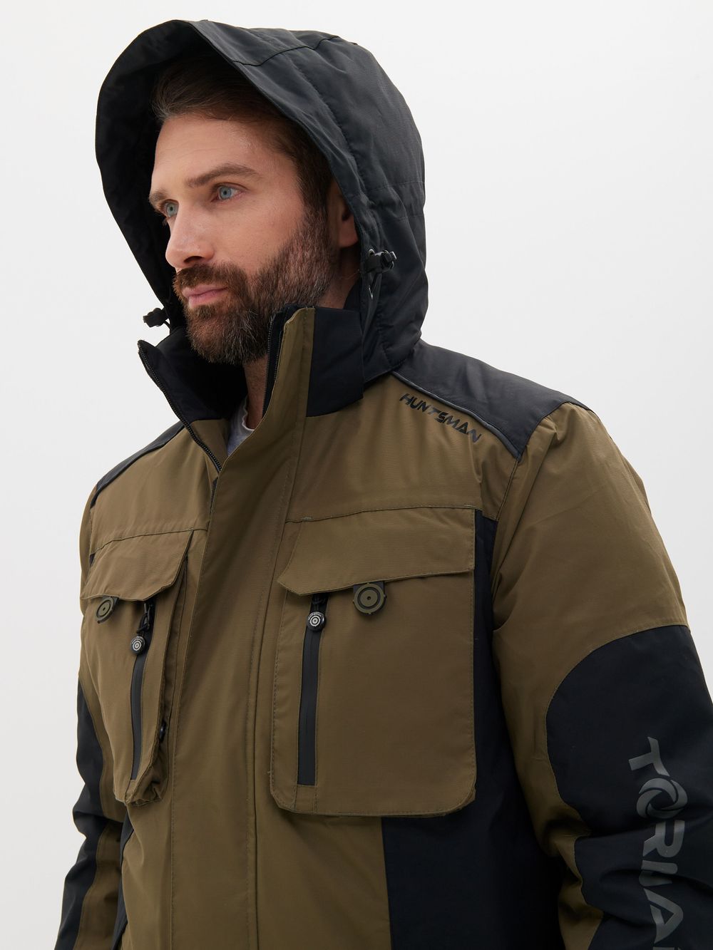 Костюм демисезонный Торнадо -15 ткань Breathable цвет Хаки