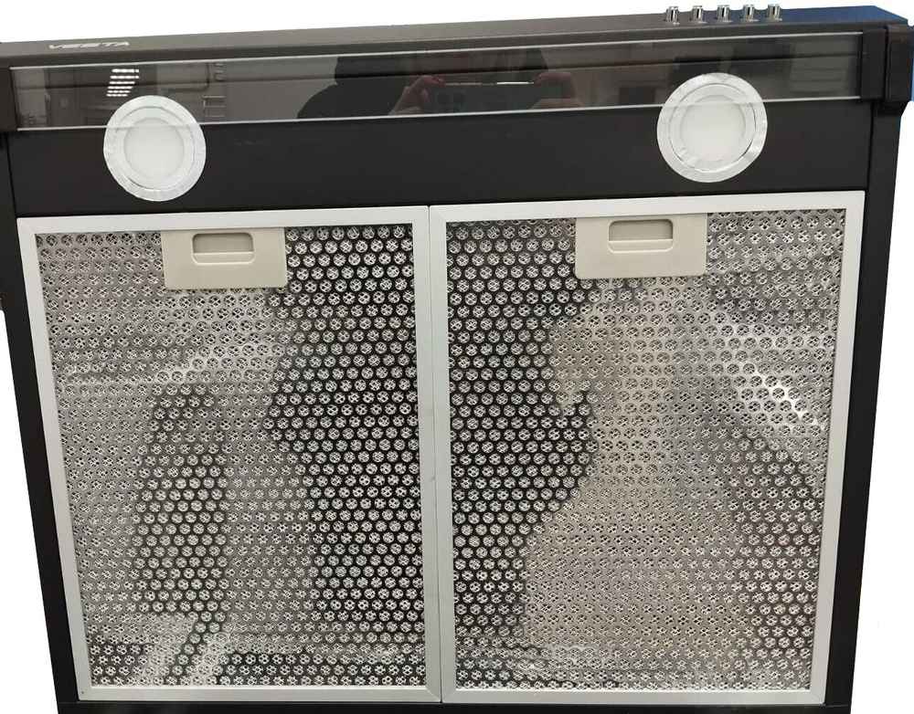 Вытяжка VESTA VP960 BL черная