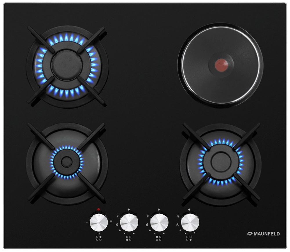 Комбинированная варочная панель Maunfeld EEHG.64.13 CB.KG