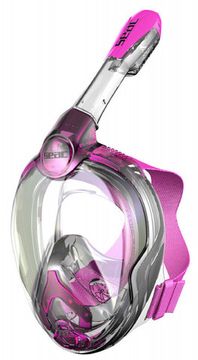 Маска полнолицевая детская Seac Magica junior Pink