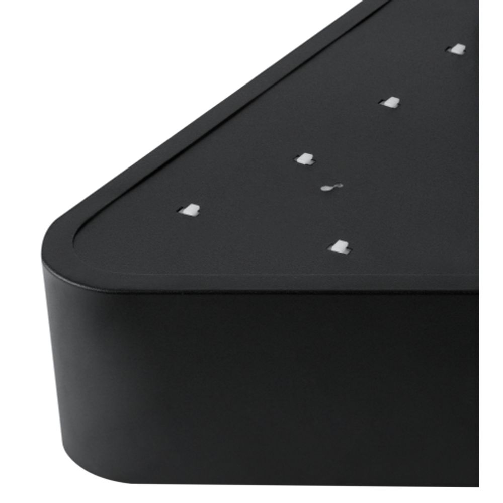 Светильник LED ЭРА Geometria SPO-151-B-40K-030 Delta 30Вт 4000К 3000Лм IP40 черный подвесной драйвер внутри