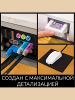 3Д Конструктор Pantasy Игра для ПК 90х Палладин