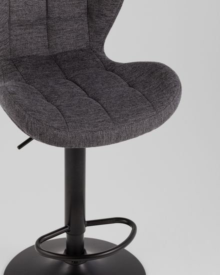 Стул барный ПОРШЕ серый