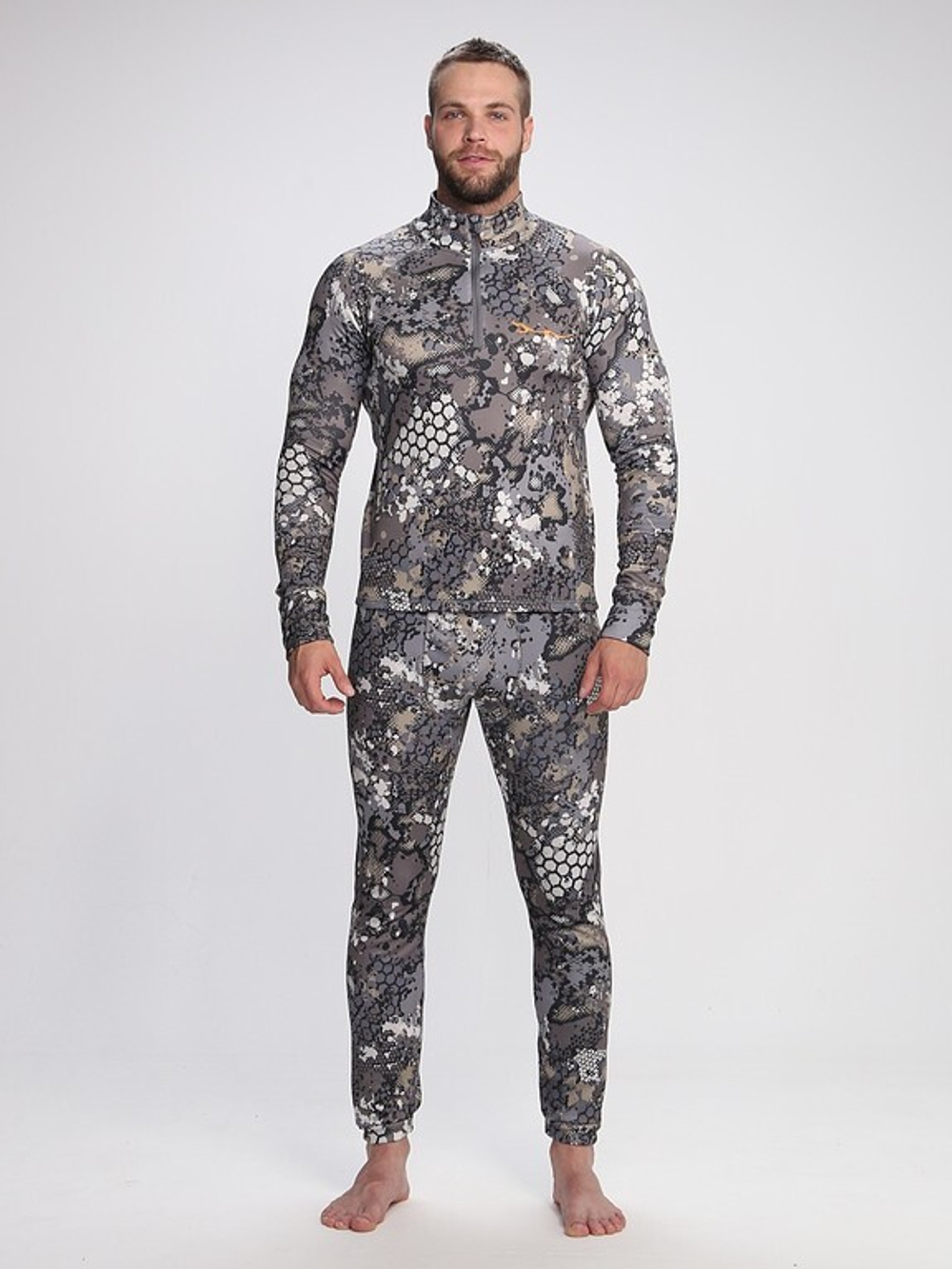 Термобельё "TERMO CRAFT" Interlock+флис, Mountain Line р.XXXL