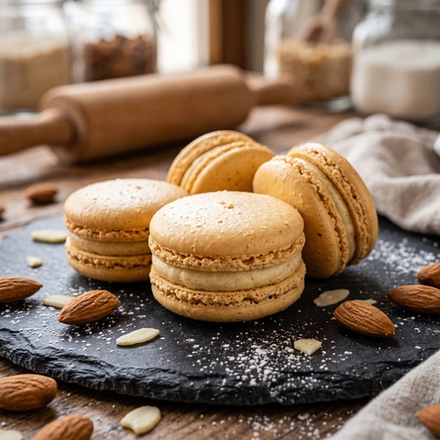 Отдушка CS - Миндальный Макарон (Almond Macaron)