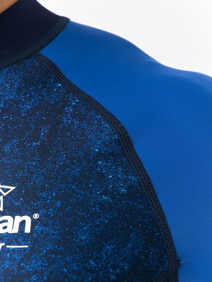 Куртка неопреновая Sargan Sport 1061BL 2 мм синяя