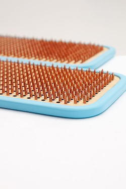 Доска садху Костер медные гвозди