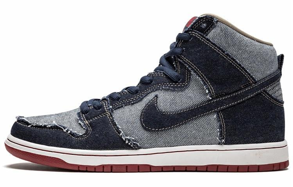Кроссовки Nike Dunk Sb Reese Forbes Denim
