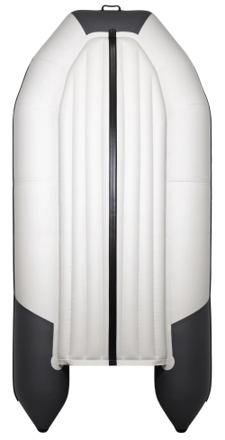 Лодка Таймень NX 3400 НДНД PRO, 3400*1600*450 мм., цвет серый - графит