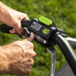 Аккумуляторная газонокосилка Greenworks GD40LM48SPK4 (1 x 4 Ач, ЗУ) 2517407UB