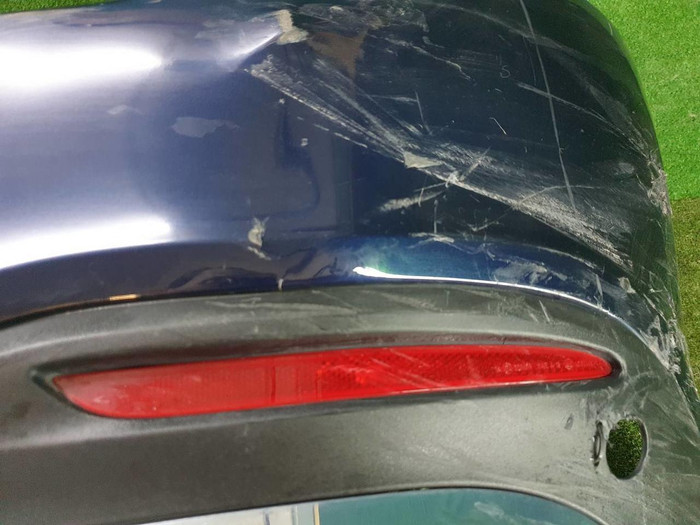 Бампер задний Mercedes GLS x167 (2019-2023) AMG