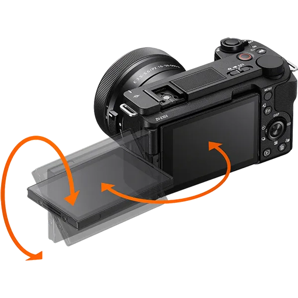 Цифровая фотокамера Sony ZV-E10 II Body. Черный