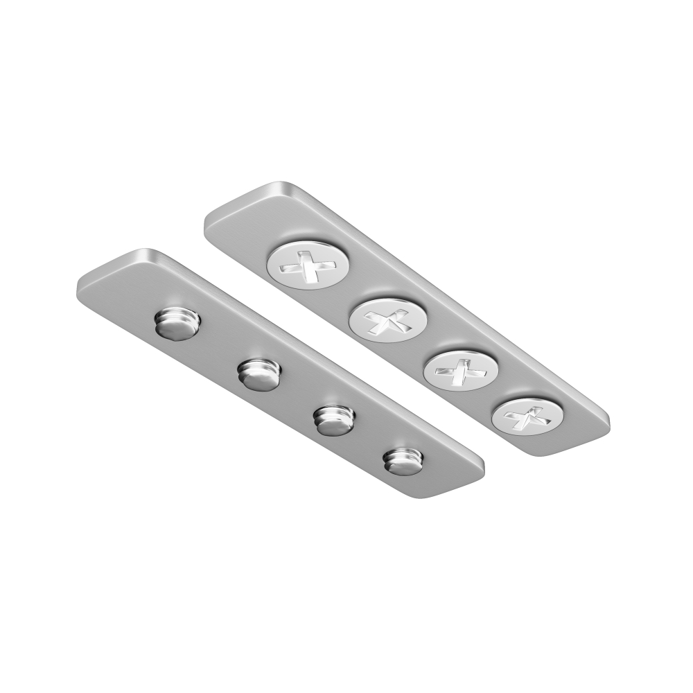 Прямой соединитель для магнитного шинопровода Maytoni Exility TRA034C-SC-42S