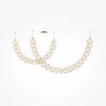 Подвесная люстра Maytoni GOLDEN CAGE MOD216PL-L55G3K