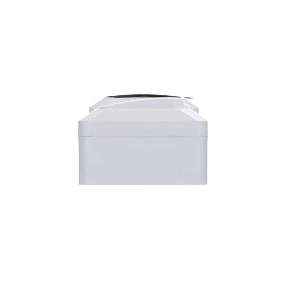 Блок ОП Этюд (розетка 16А 250В евростандарт с заземл. защ. шторки + 1-кл. выкл.) IP44 бел. SE BPA16-241B