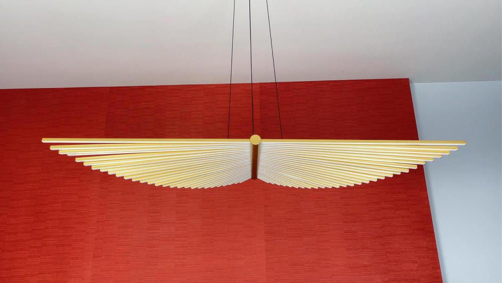 Подвесная светодиодная люстра Favourite Vingar 4380-1P