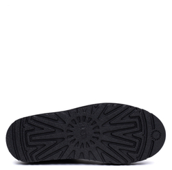 UGG Neumel Platform Zip Ultra Matte Black