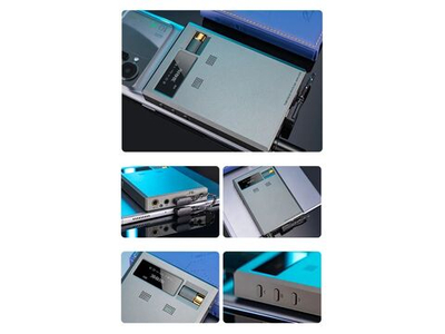 Портативный ЦАП Cayin RU9 Grey