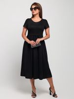 Платье Женственность Виотекс ЧЁРНЫЙ