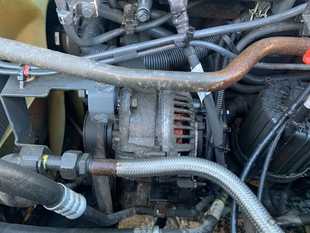 Двигатель DTI11 460 л.с. Euro-6