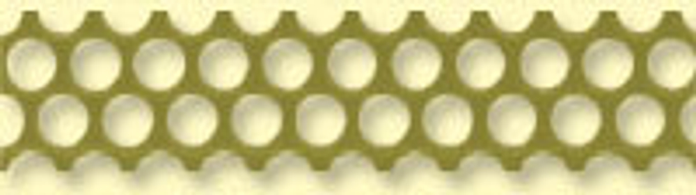 Восковые ретенции решетка с отверстиями 2,0 7х7см