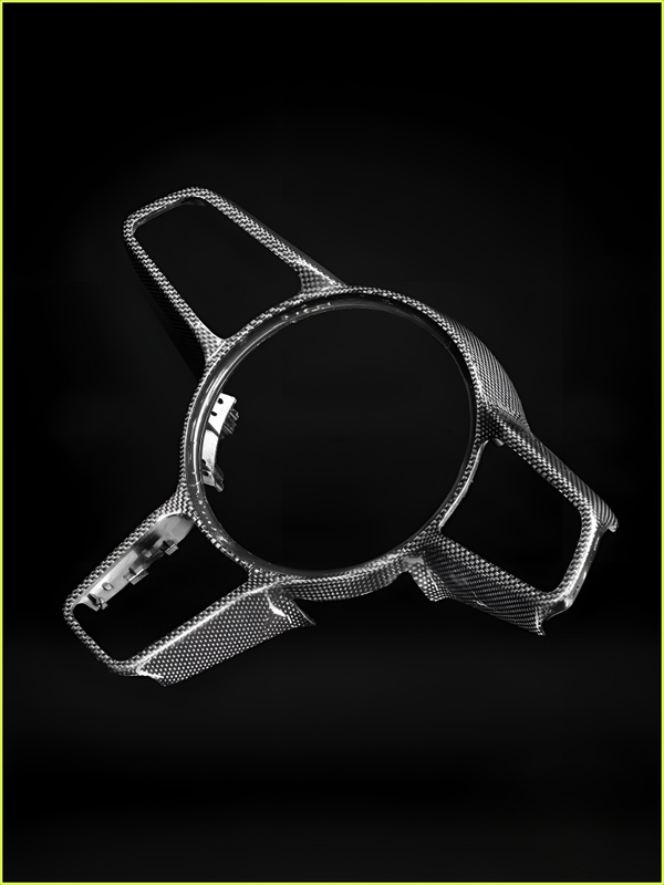 Carbon Fiber Steering Wheel Cover