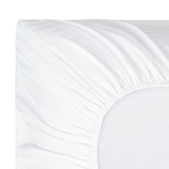 Морган (белый) Простыня 180х200х30