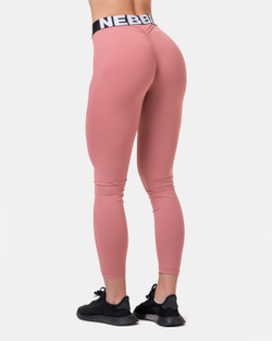 Лосины Nebbia Squat HERO Scrunch Butt leggings 571 Old Rose