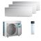 Мультисплит система на 3 комнаты Daikin FTXJ20AW x 3 / 3MXM52A