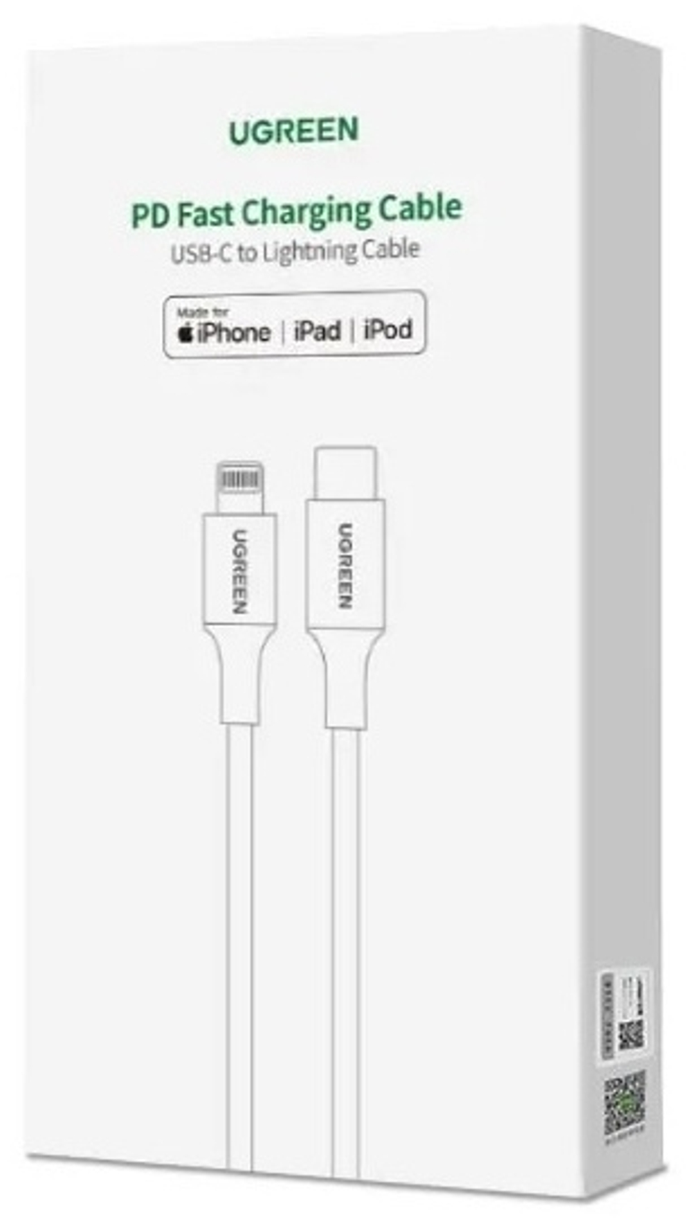Кабель Ugreen USB Type-C - 8 pin 2 м 60749