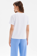 23617 Футболка женская (белый)