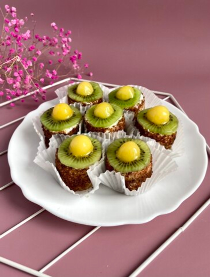 Пирожное "Фруктовое" 30 грамм