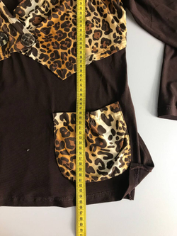 Блузка эластичная, визуально на 50/52 размер