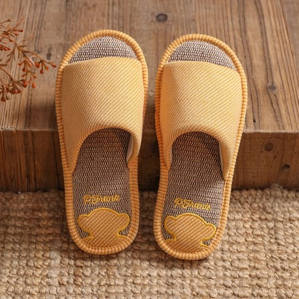 Домашние тапочки Paul Frank Flax (Yellow)