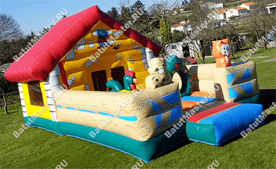 Коммерческий надувной батут "Ферма"