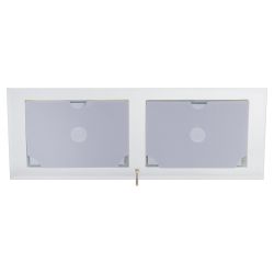 GT 234/-G горизонтальная прямая двойная , золото 10х15 | GT