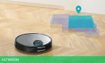 Робот-пылесос Viomi Vacuum Cleaning Robot V2 Pro черный (V-RVCLM21B)