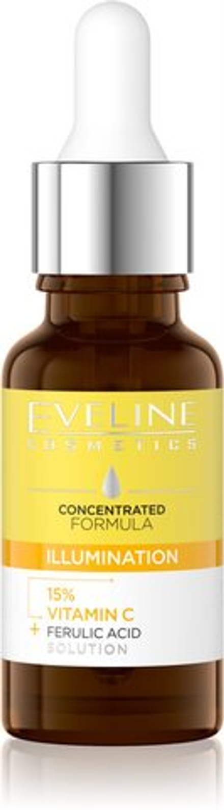 Eveline Cosmetics Concentrated Formula Illumination - осветляющая сыворотка с витамином С /   18  ml  / GTIN 5903416046424
