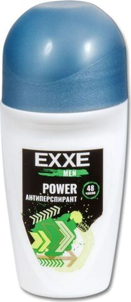 Антиперспирант муж. EXXE MEN  50мл ролик POWER
