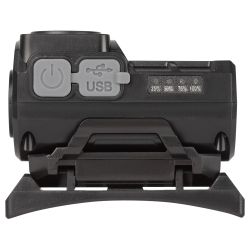 Фонарь налобный светодиодный Трофи GA-102 аккумуляторный 3 Bт сенсорное управление магнит клипса 5 режимов