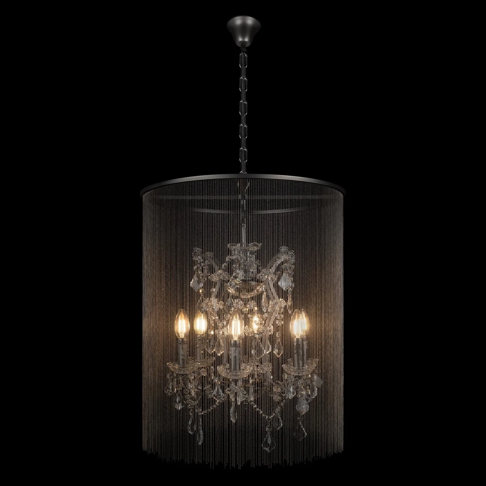 Подвесная люстра Loft It VAILLE CRYSTAL 10450/500