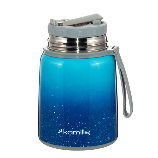 Термос пищевой 530 мл. из нержавеющей стали Kamille KM-2096