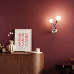 Бра Maytoni Vortex MOD476WL-02PT