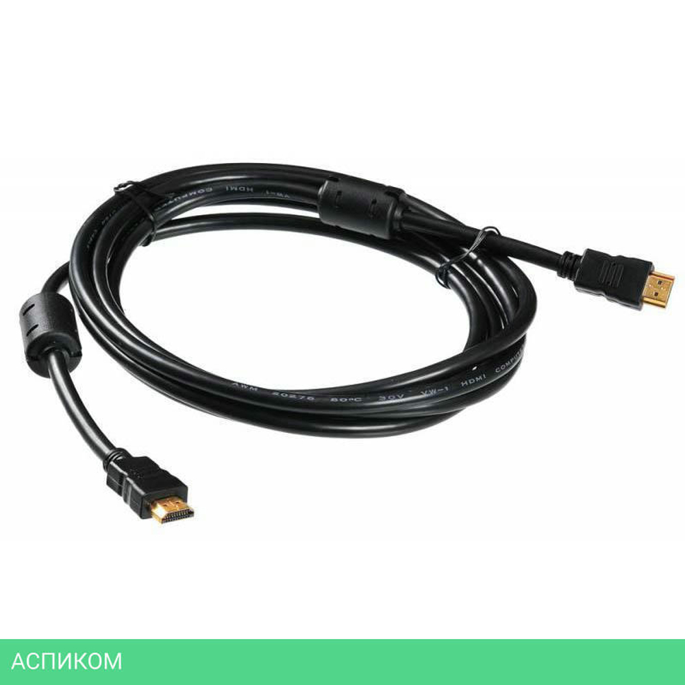 Кабель Buro HDMI-19M/19M-3M-MG
