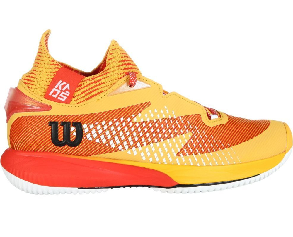 Мужские кроссовки теннисные Wilson Kaos Rapide SFT - разноцветный