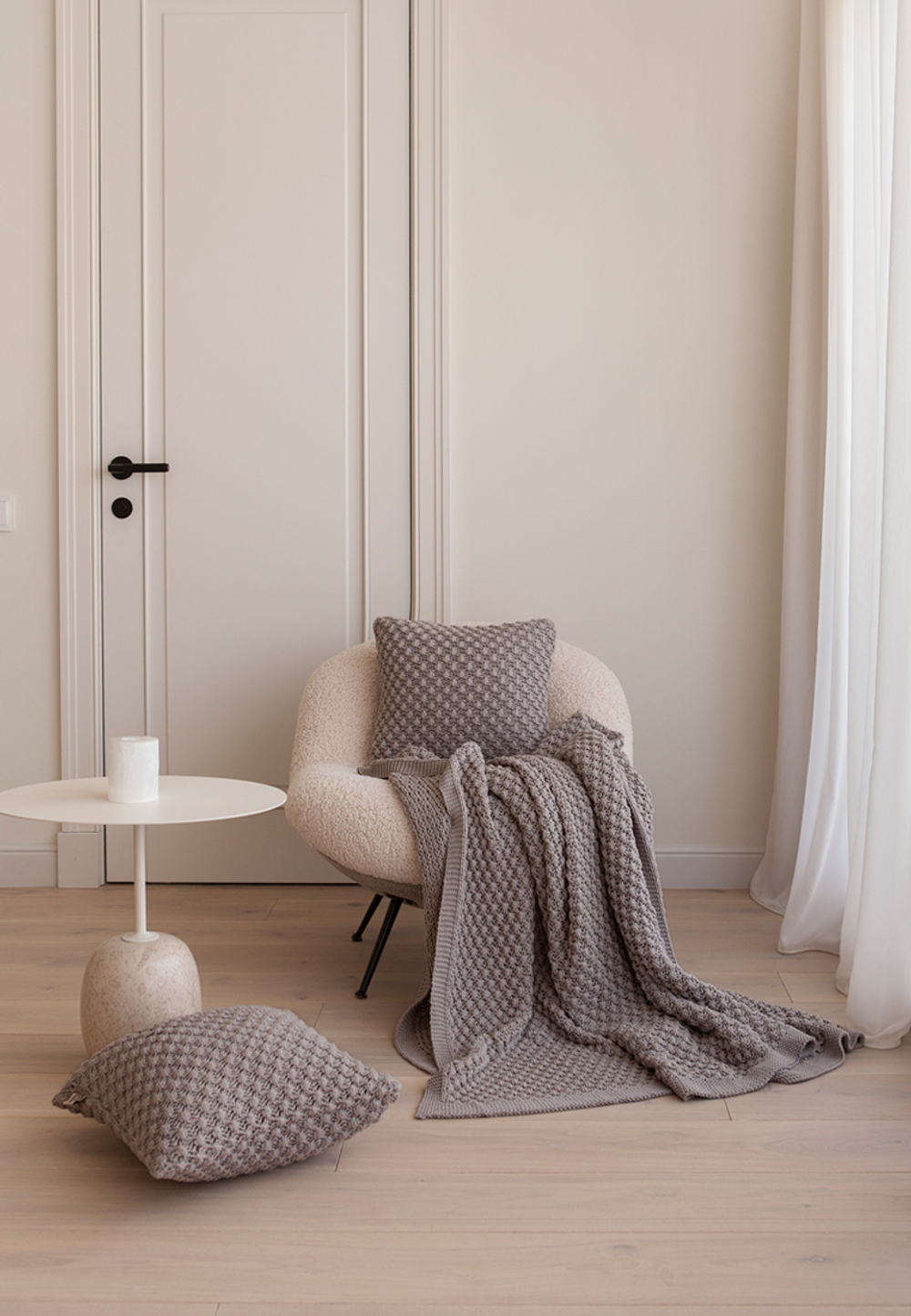 Плед 150x200 Luxberry Lux 63 тауп