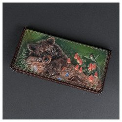 Кошелек лонгер «Медведь»