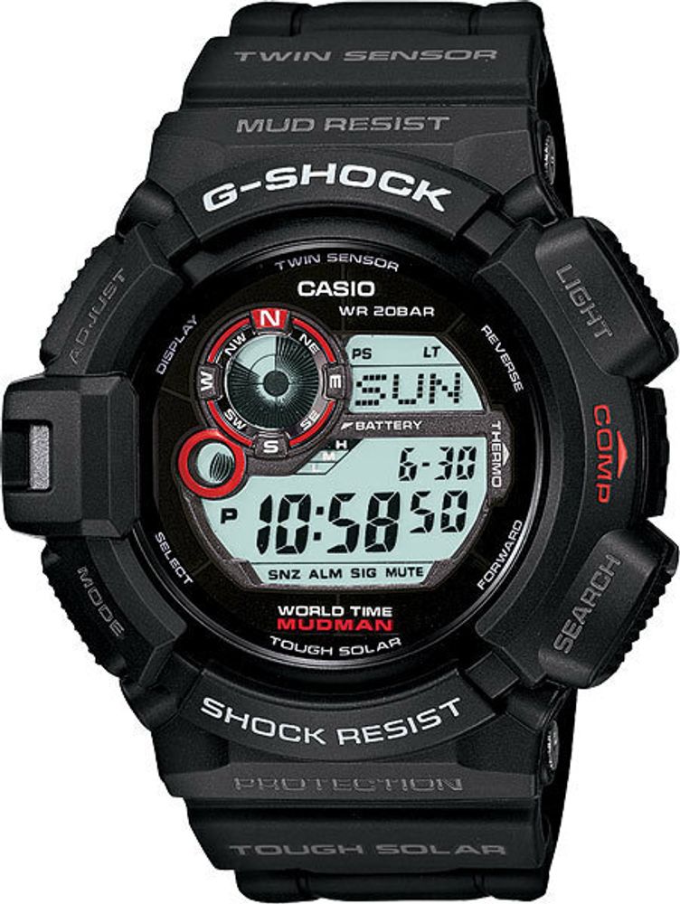 Японские наручные часы Casio G-SHOCK G-9300-1E